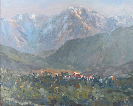 At the foot of the Atlas