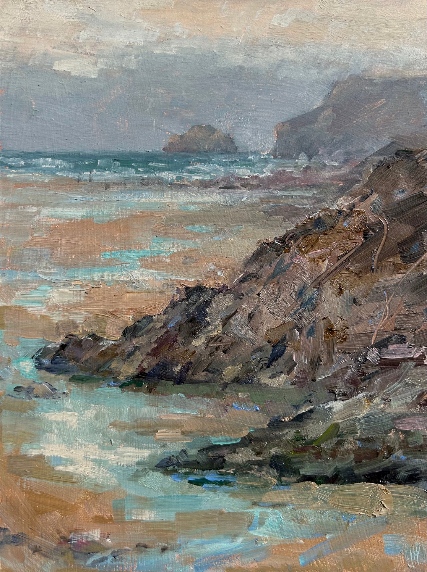 Beyond Pentire Point