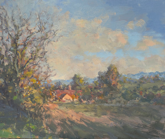 Cottage amongst the trees