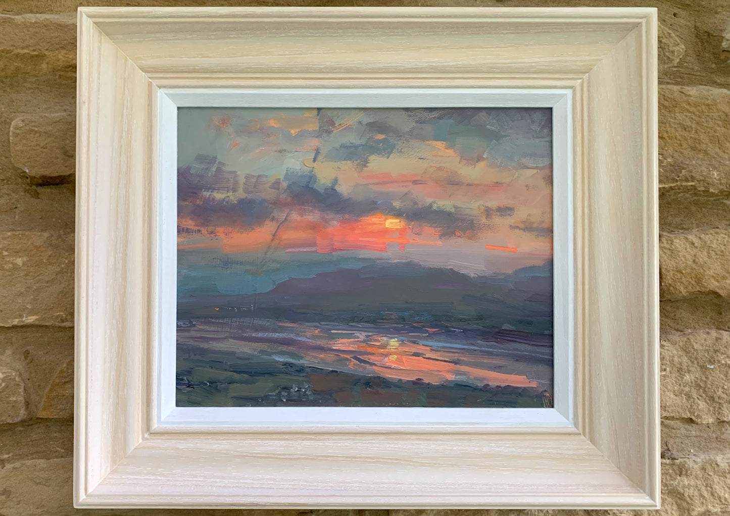 Dusk, Estuary waters