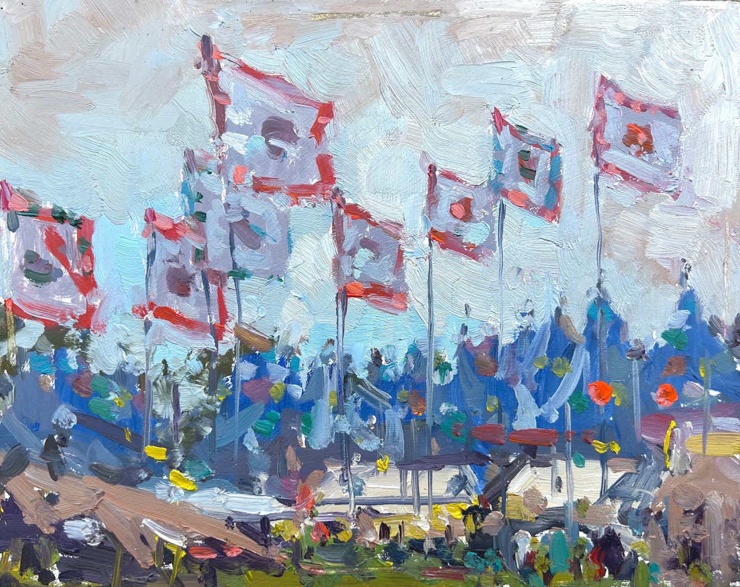 Festival flags