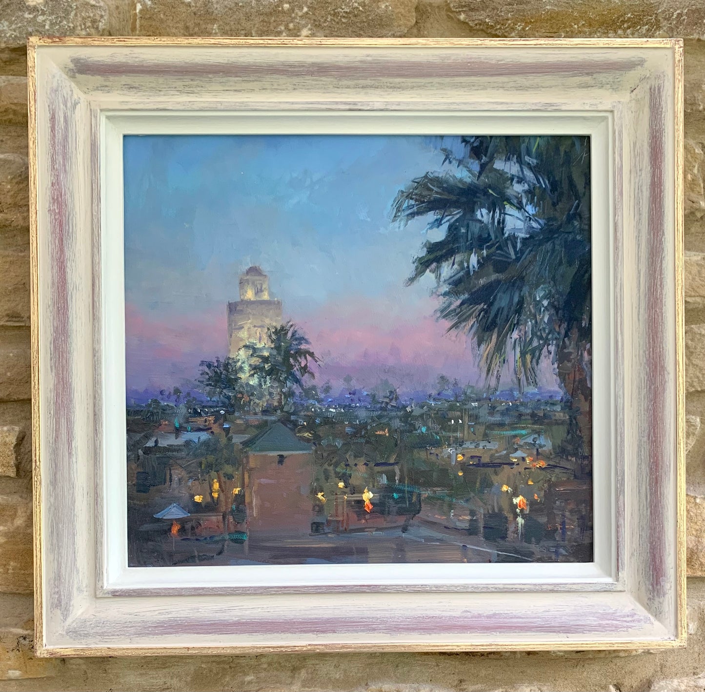 Lights in the Medina