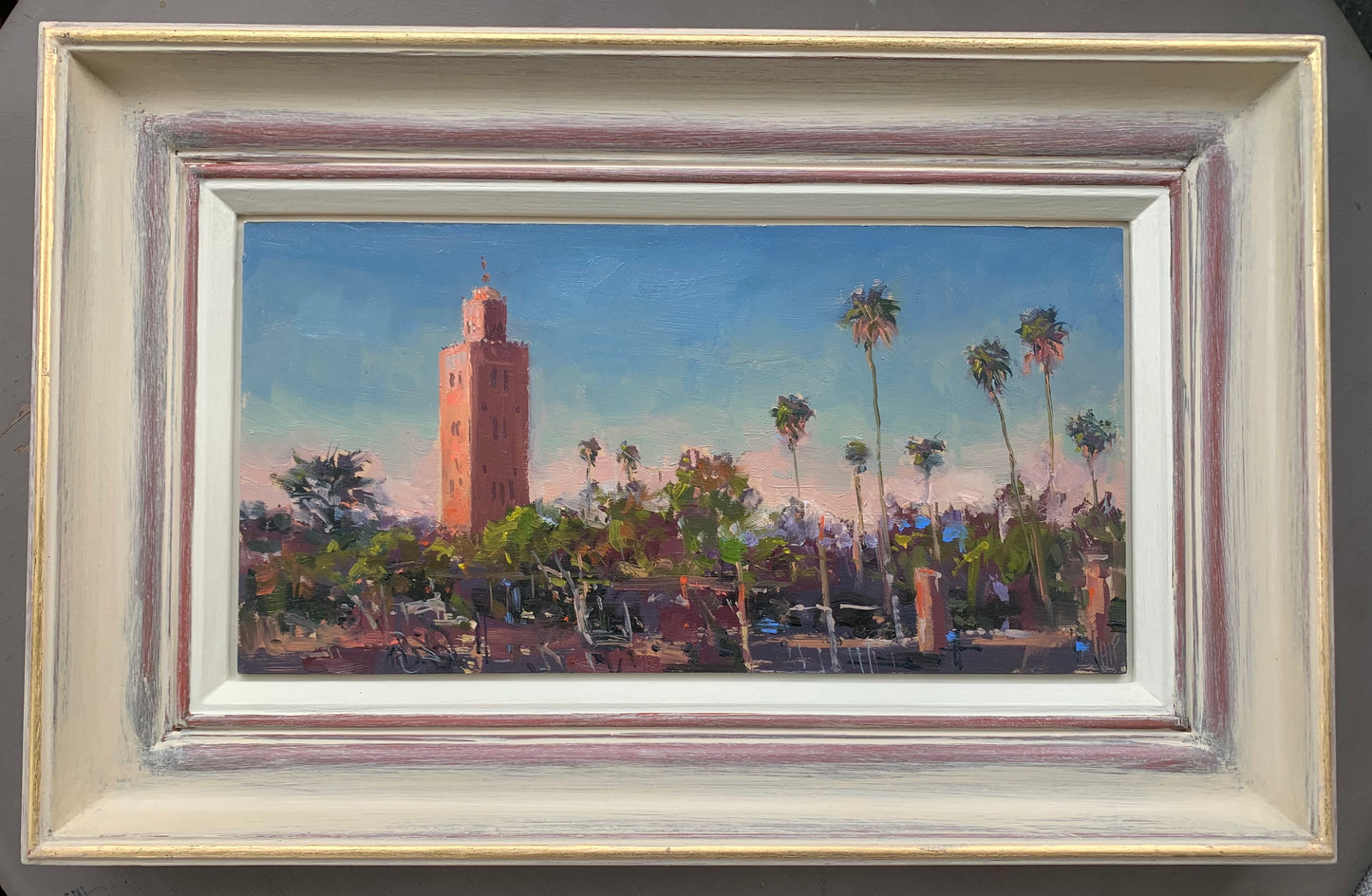 Marrakech Gardens, Bright sunlight