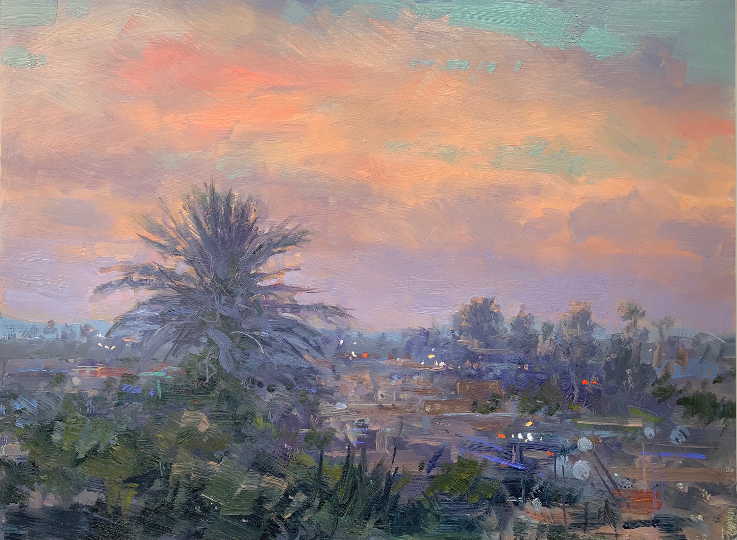 Soft Light, sunset