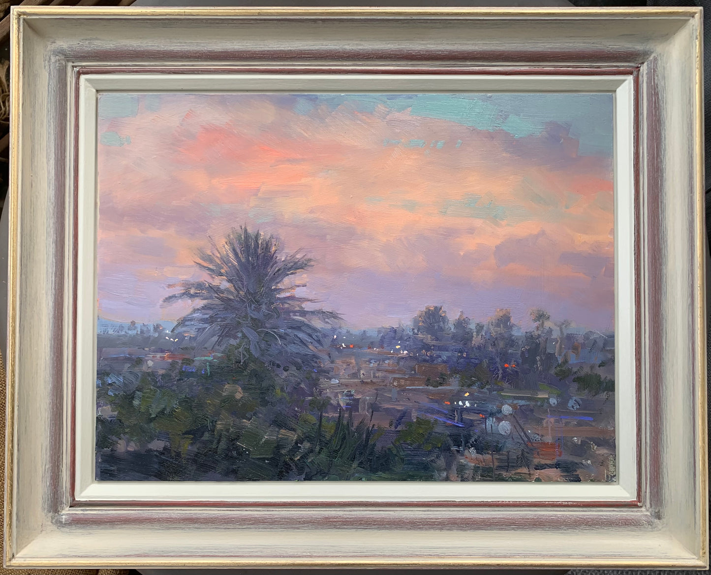 Soft Light, sunset
