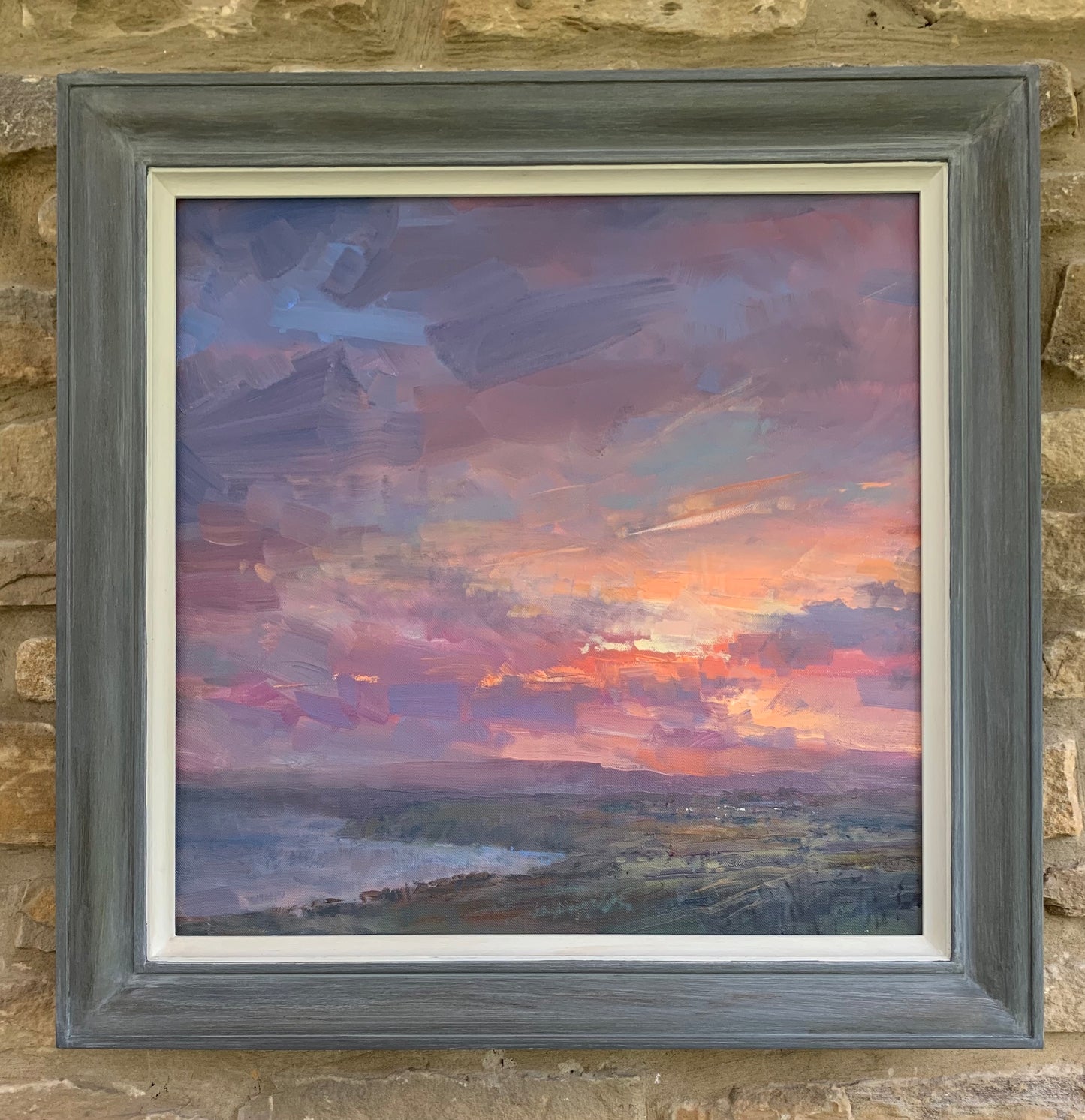 Break of day, Trevose Head