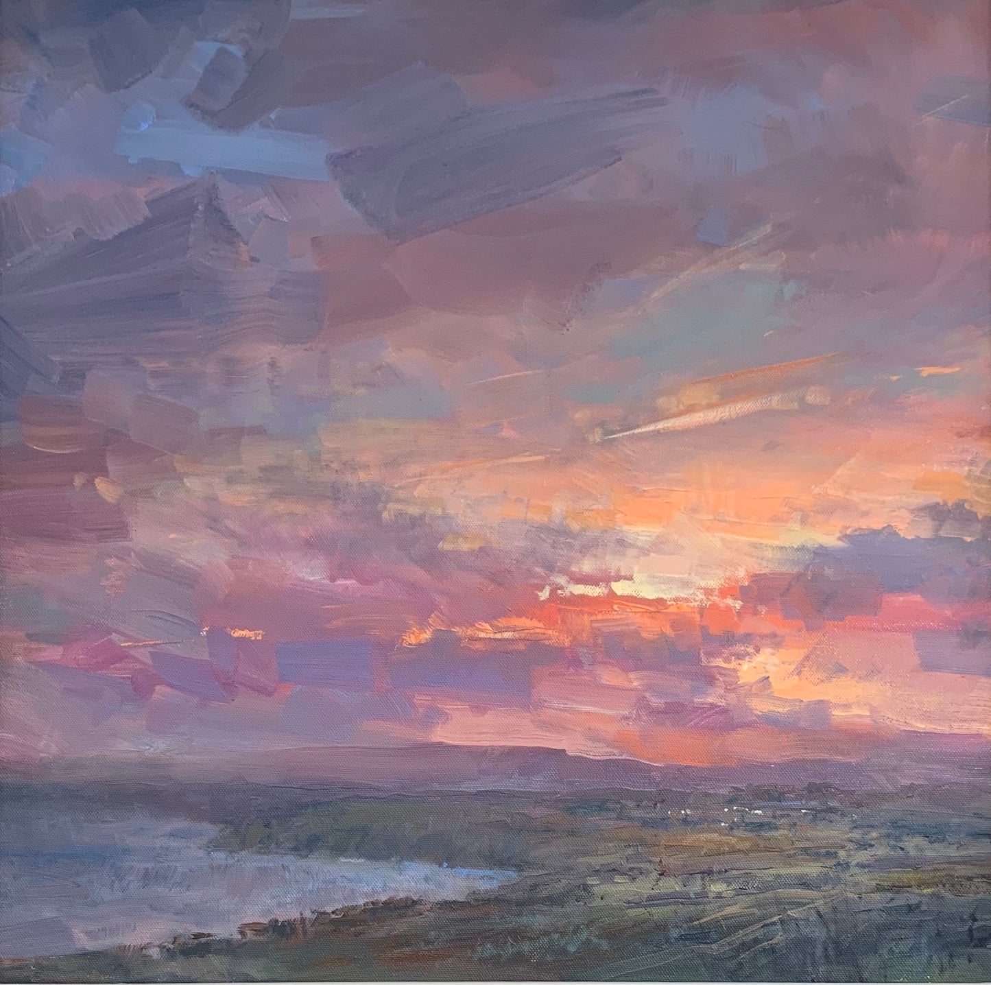 Break of day, Trevose Head