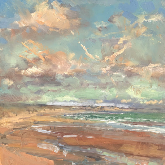 Clouds on a fine day