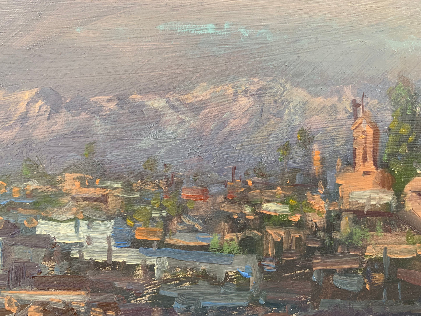 Cool evening, Atlas Mountains