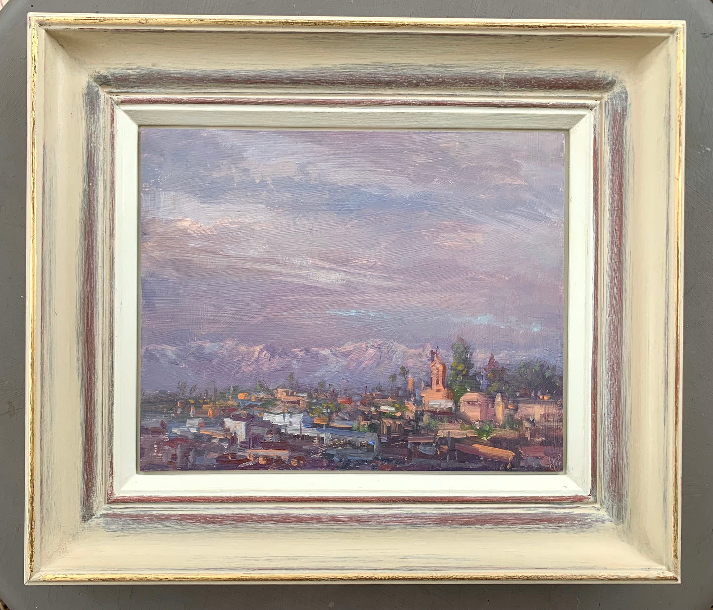 Cool evening, Atlas Mountains