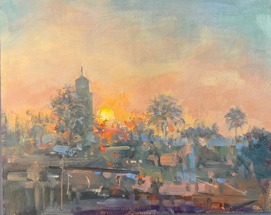 Evening in the Medina