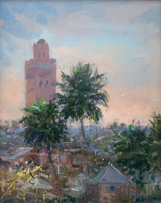 Hazy Medina