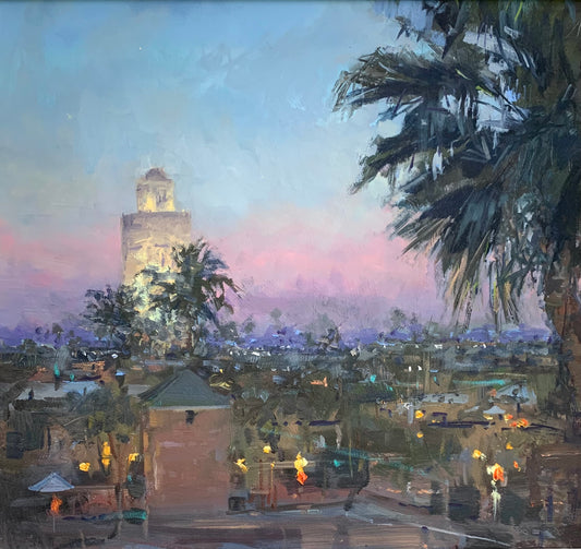 Lights in the Medina