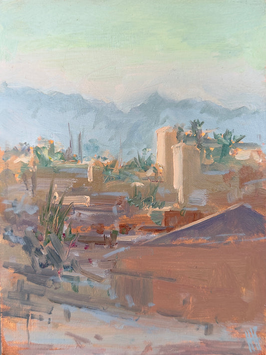 Over the rooftops