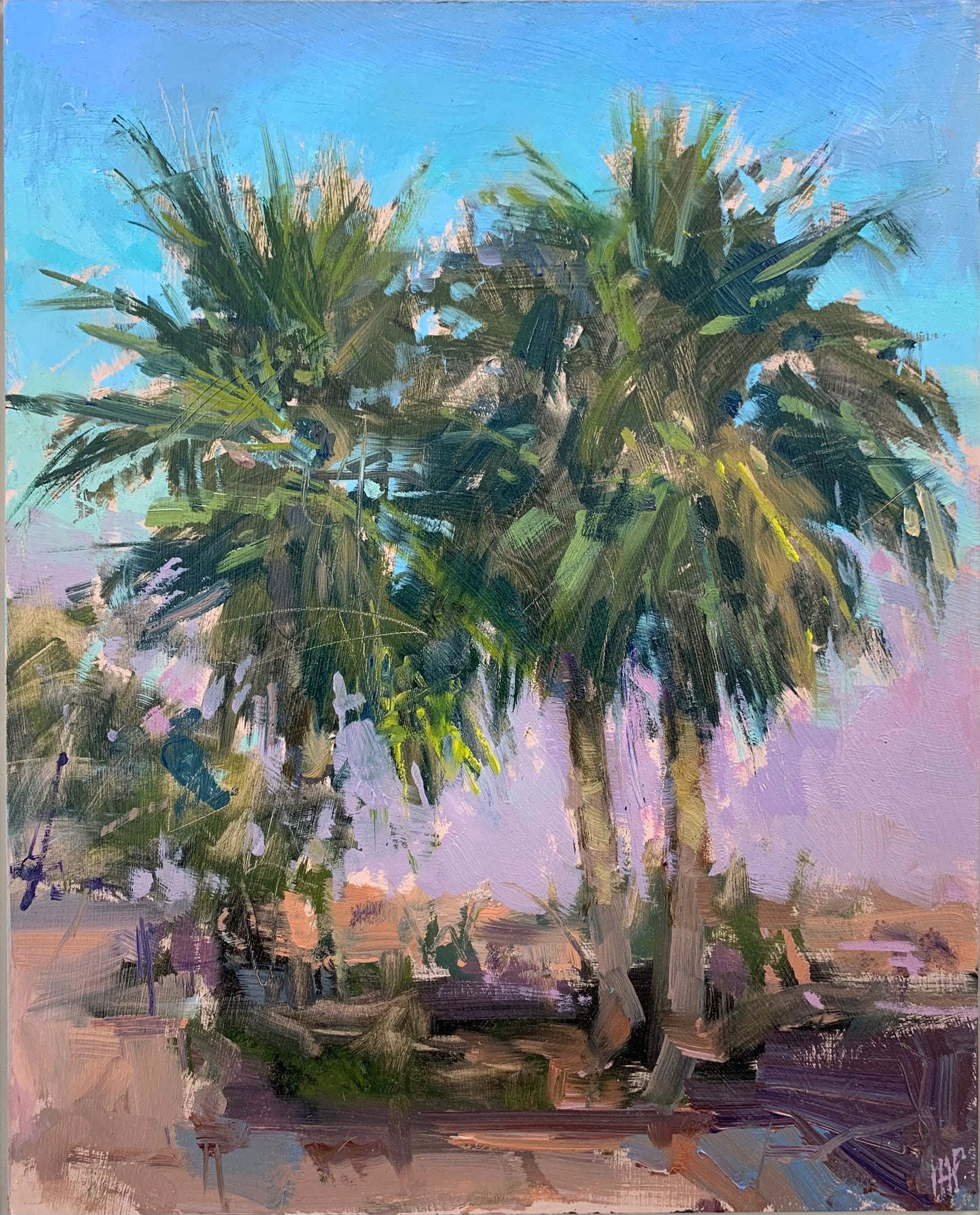 Three Palms