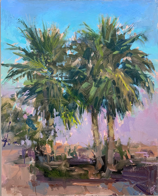 Three Palms