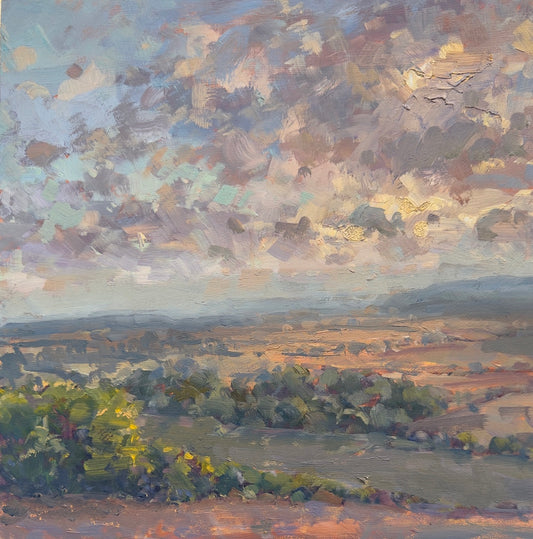 Warmth after the rainfall